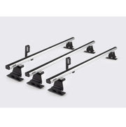 Summit Commercial 3 x Aluminium Fixed Point Roof Bars Rack 1.7m SULC-015 Summit - Bars 4 Cars