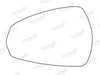 Summit Stick-On Aspheric Mirror Glass fits Audi A3 13 on LHS Summit - Bars 4 Cars
