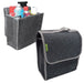 Sakura Car Grey Carpet Boot Storage Bag Organiser Tools Breakdown Travel Tidy Sakura - Bars 4 Cars