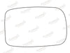 Summit Stick-On Standard Mirror Glass fits Skoda Felicia LHS Summit - Bars 4 Cars