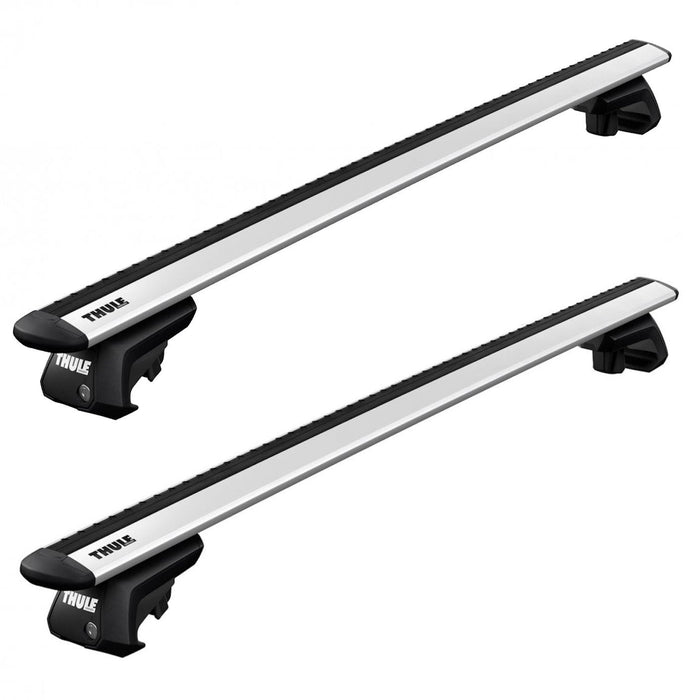 Thule WingBar Evo Roof Bars Aluminum fits Volkswagen T-Cross 2024- 5 doors with Raised Rails Thule - Bars 4 Cars