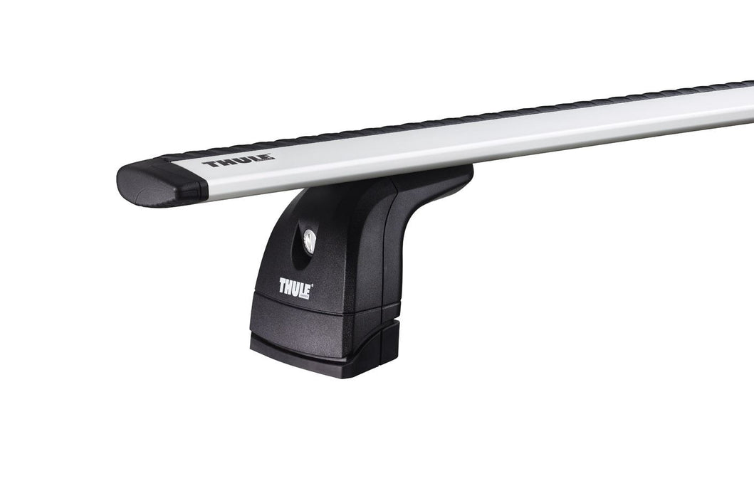 Thule Rapid System 7511 foot for vehicles two-pack black Roof rack component