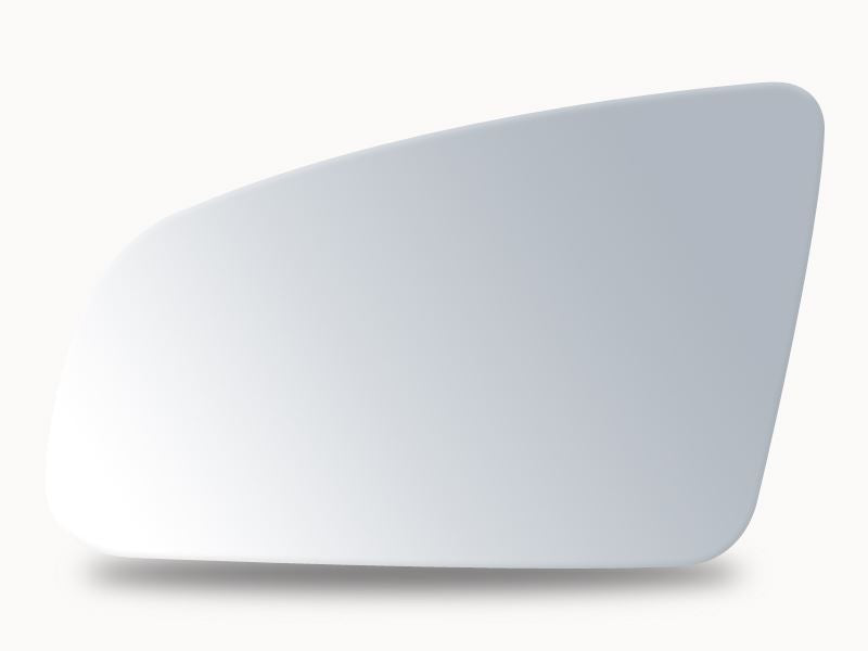 Summit Heated Base Plate With Standard Mirror Glass fits Audi A3 A6 RHS Summit - Bars 4 Cars