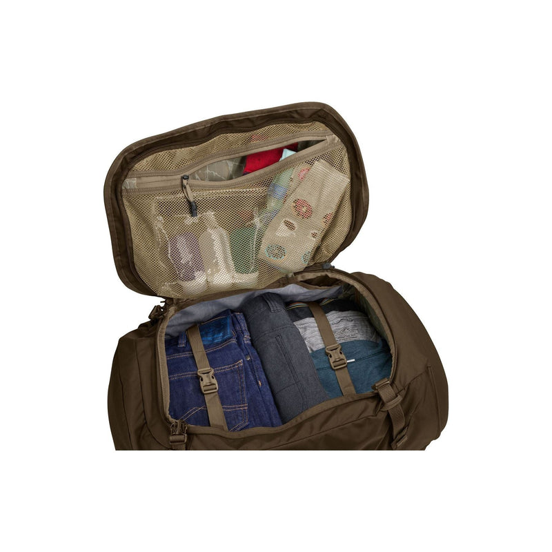 Thule Landmark 60L travel pack deep khaki Thule - Bars 4 Cars