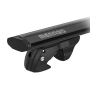 Menabo Jackson Black Raised Rail Roof Bars 1200mm (90kg Max.) Menabo - Bars 4 Cars