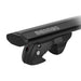 Menabo Jackson Black Raised Rail Roof Bars 1200mm (90kg Max.) Menabo - Bars 4 Cars