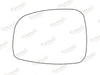 Summit Stick-On Standard Mirror Glass fits Suzuki Swift 05 on LHS Summit - Bars 4 Cars