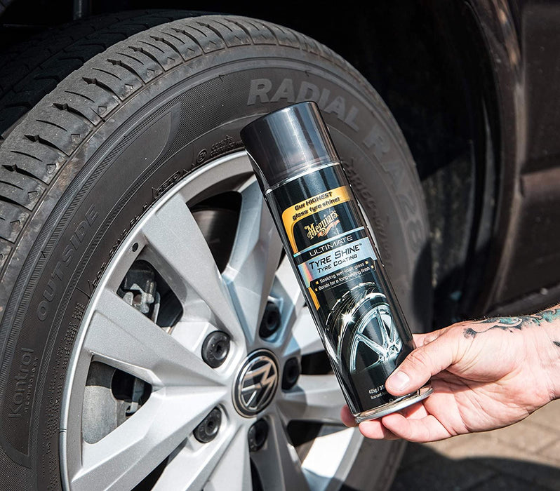 Meguiar's G192315EU Ultimate Tire Shine 425g Meguiar's - Bars 4 Cars