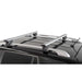 Menabo Jackson Silver Raised Rail Roof Bars (90kg Max.) Menabo - Bars 4 Cars