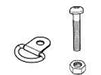 Thule Hitch arm hardware kit Kit - Thule Courier Replacement Part 1500054789 Thule - Bars 4 Cars