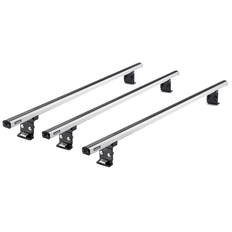 Summit Commercial 3 x Aluminium Fixed Point Roof Bars Rack 1.5m SULC-004 Summit - Bars 4 Cars