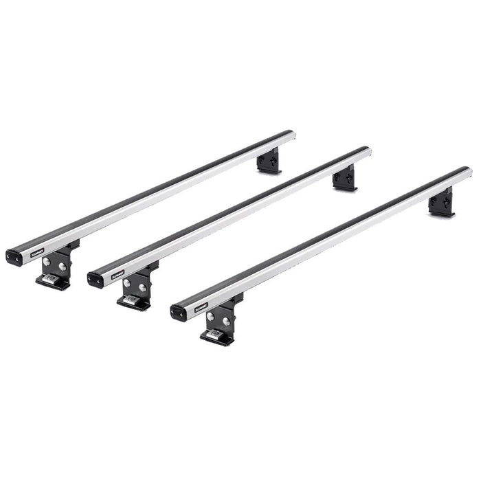 Summit Commercial 3 x Aluminium Fixed Point Roof Bars Rack 1.5m SULC-004 Summit - Bars 4 Cars