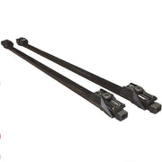 SUM-001 / SWRB3 Roof Bar Black Open Rail - Summit Shop