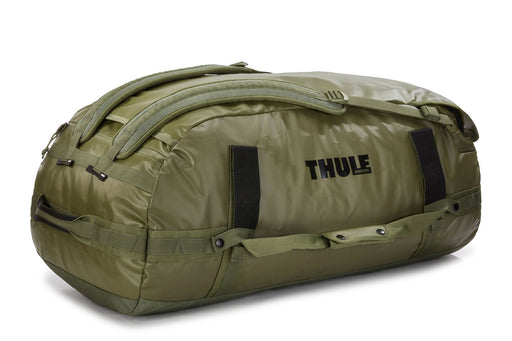 Thule Chasm 90L duffel bag olivine green Travel and duffel bag Thule - Bars 4 Cars