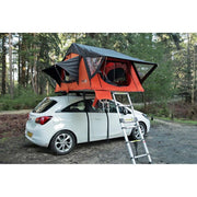 TentBox Lite (Orange Edition) 2-3 Person Roof Tent TENTBOX - Bars 4 Cars