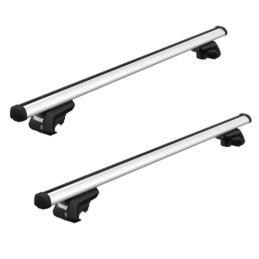 Thule ProBar Evo Roof Bars Aluminum fits Renault Duster 2024- 5 doors with Raised Rails Thule - Bars 4 Cars