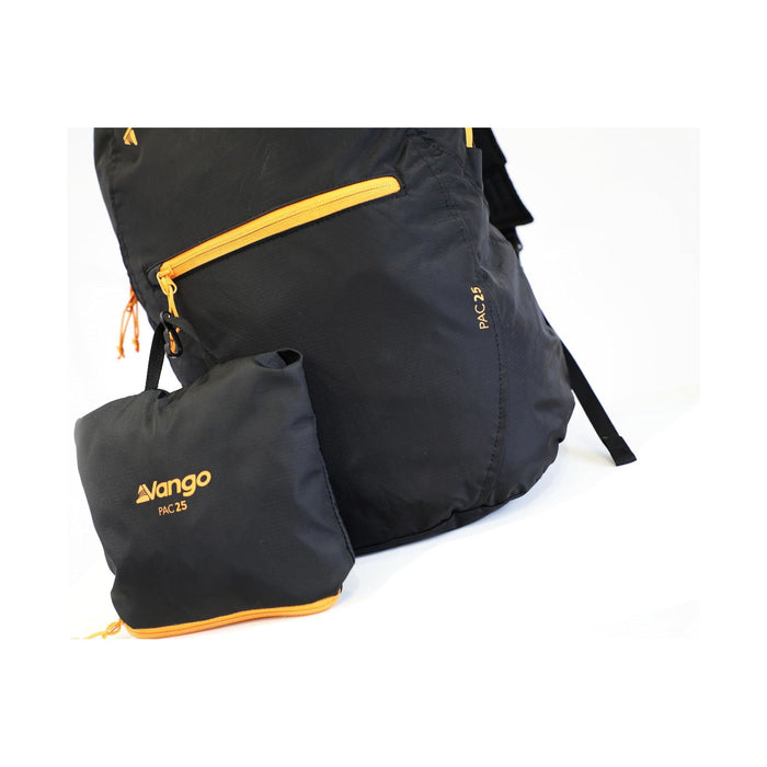 Vango Pac 25 Rucksack 25L Black Vango - Bars 4 Cars