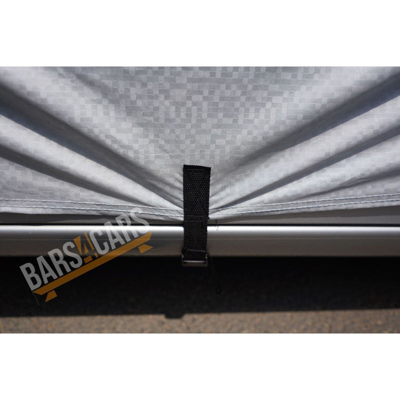 Sakura EXTRA LARGE Waterproof Full Car Cover Duel Layer Anti Scratch Lining Sakura - Bars 4 Cars