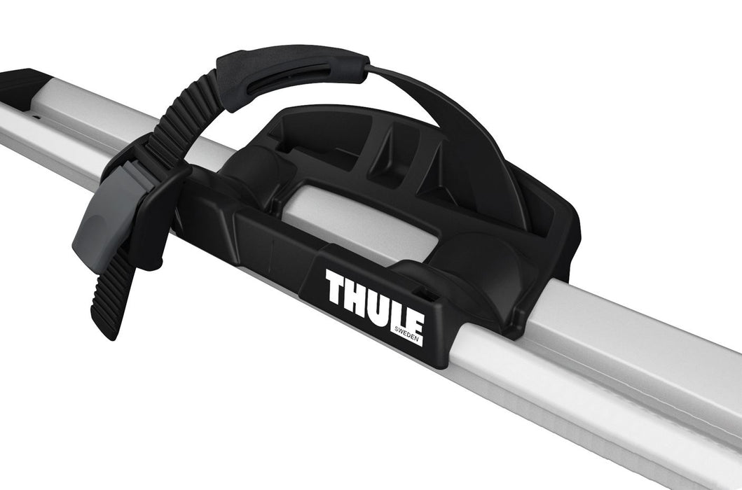 Thule Up Ride roof top bike rack wheel mount black/aluminium Roof Bike Rack Thule - Bars 4 Cars