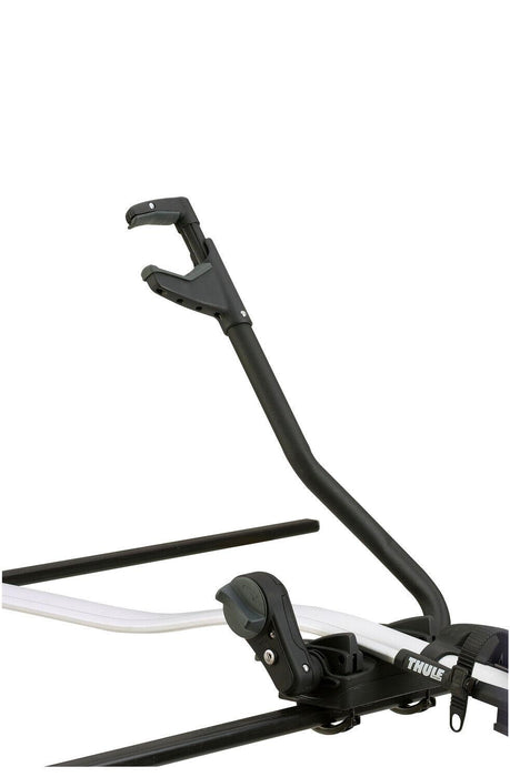 2x Thule ProRide 591 Bike Carrier Rack Roof Bar Mounted Aluminium Thule - Bars 4 Cars