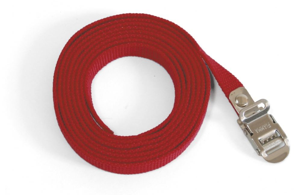 Fiamma 2m Red Security Strap for Bikes Carriers 98656-419