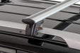 Menabo Sherman Black Roof Bars fits Rover 75 Tourer 2001-2005 Estate 5D w Raised Rails Menabo - Bars 4 Cars