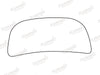 Summit Stick-On Commercial Lower Blind-Spot Mirror Glass fits Renault Traffic, Nissan Primastar, Vauxhall Vivaro LHS Summit - Bars 4 Cars