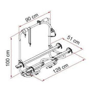 Fiamma Carry-Bike Caravan Xl A Pro 300 02096-91- Fiamma - Bars 4 Cars