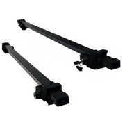 SUM-001 / SWRB3 Roof Bar Black Open Rail - Summit Shop
