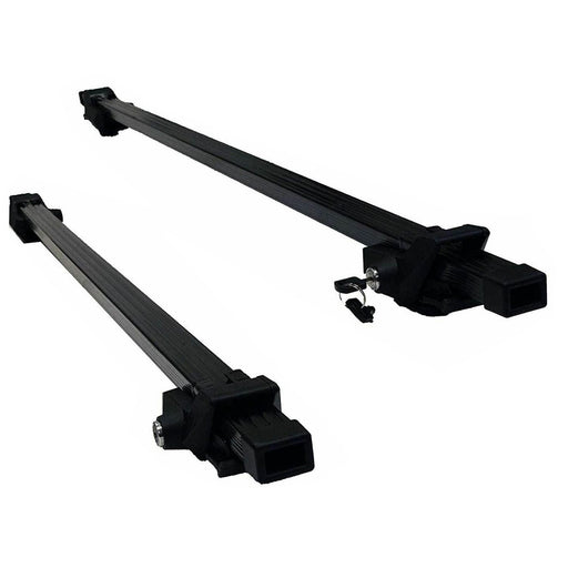 SUM-001 / SWRB3 Roof Bar Black Open Rail - Summit Shop