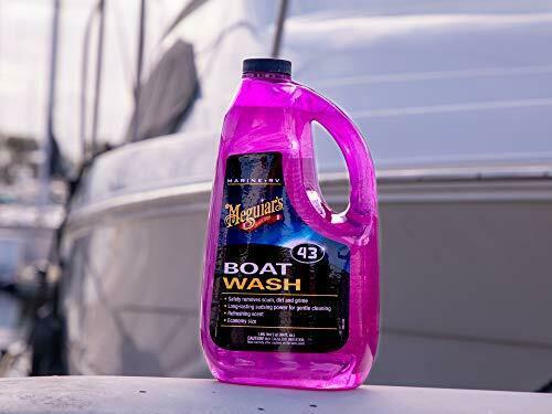 Meguiar's 43 Marine RV Boat Wash 1.89 Litre Meguiars - Bars 4 Cars