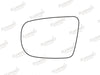Summit Stick-On Standard Mirror Glass fits Subaru Legacy 03 to 09 LHS Summit - Bars 4 Cars