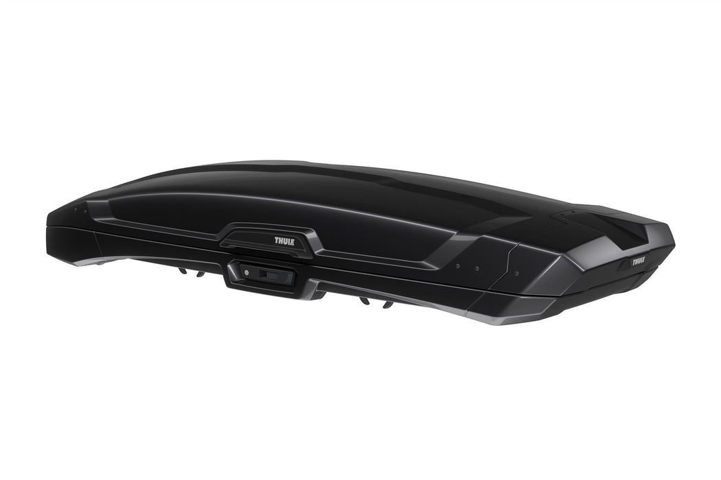 Thule Vector Alpine roof box black metallic Rooftop cargo carrier Thule - Bars 4 Cars