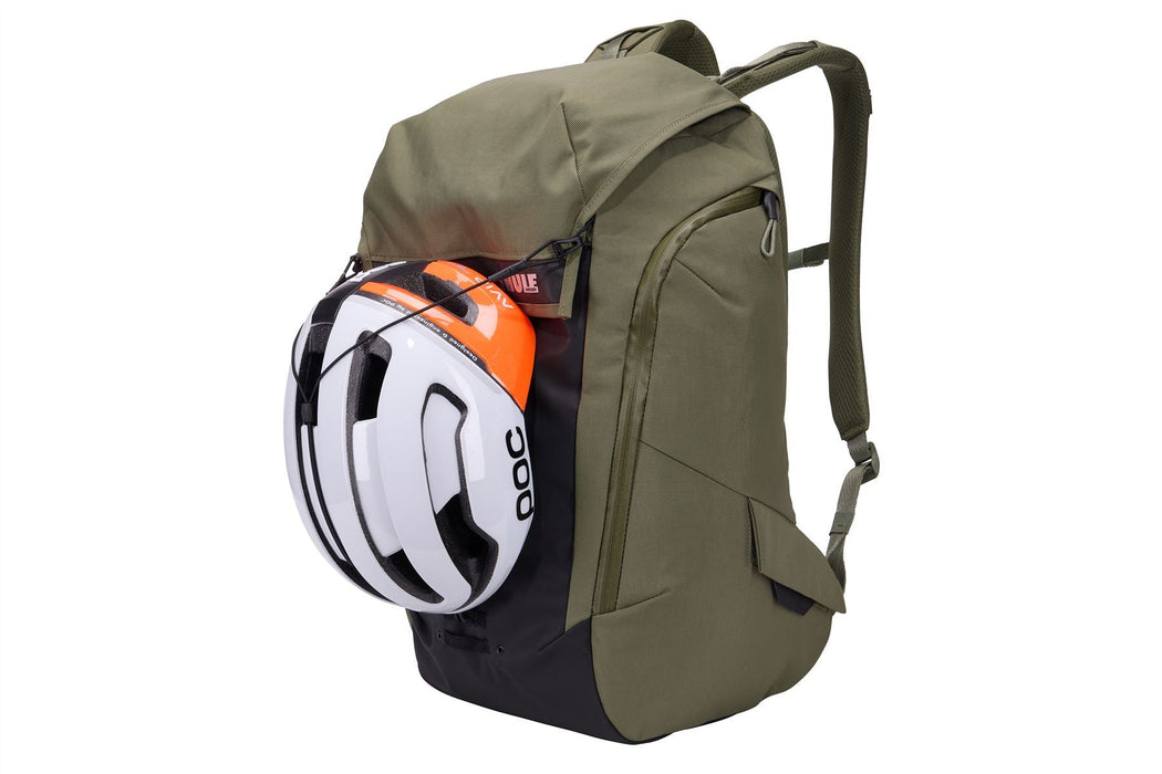 Thule Paramount bike commute backpack soft green 28L Thule - Bars 4 Cars