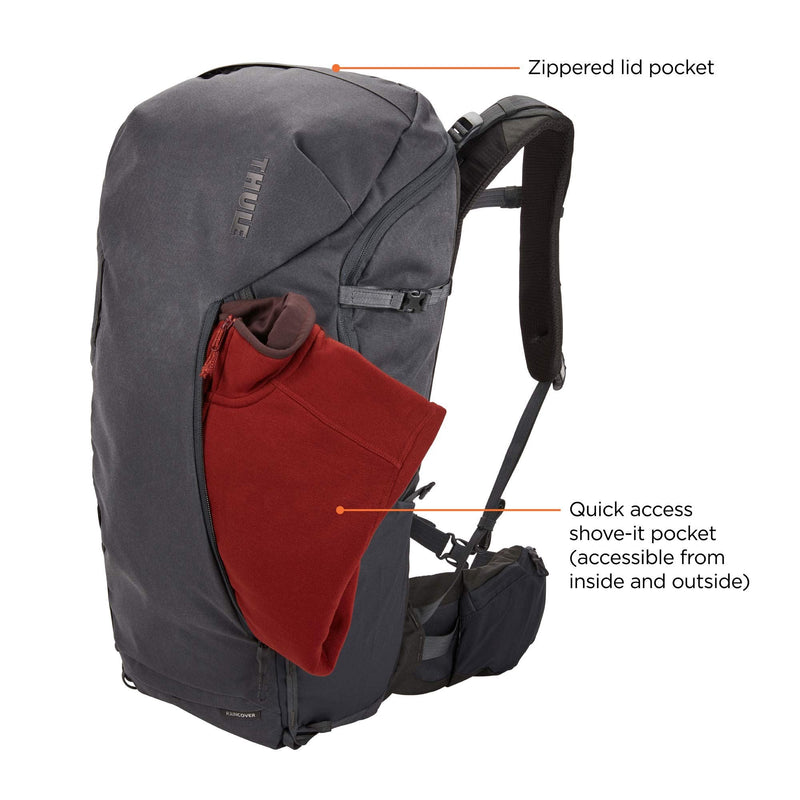 Thule AllTrail X 35L hiking backpack - Nutria Thule - Bars 4 Cars