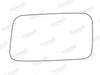 Summit Stick-On Standard Mirror Glass fits Fiat Panda LHS Summit - Bars 4 Cars
