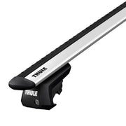 Thule WingBar Evo Roof Bars Aluminum fits Renault Duster 2024- 5 doors with Raised Rails Thule - Bars 4 Cars