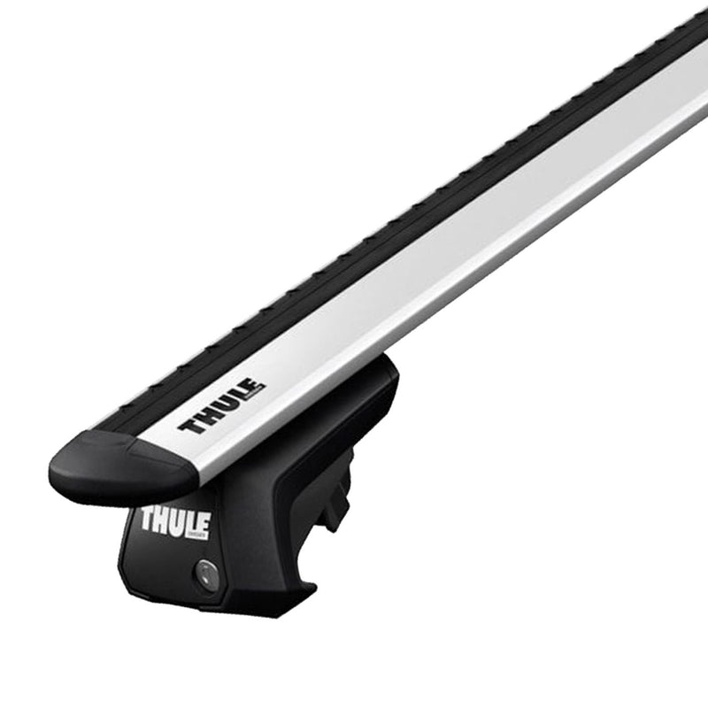 Thule WingBar Evo Roof Bars Aluminum fits Renault Duster 2024- 5 doors with Raised Rails Thule - Bars 4 Cars