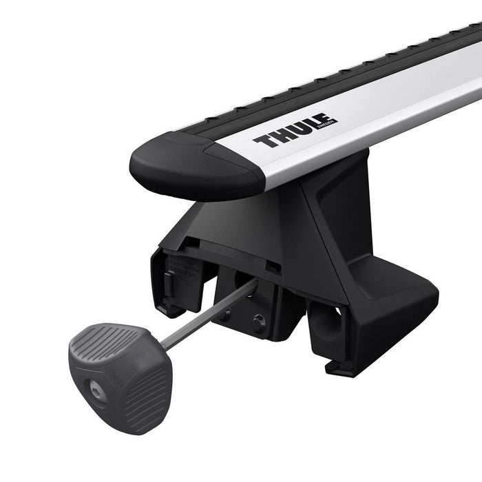 Thule 7105 Evo Foot Pack Clamp 710500 for normal roof - 4 Pack