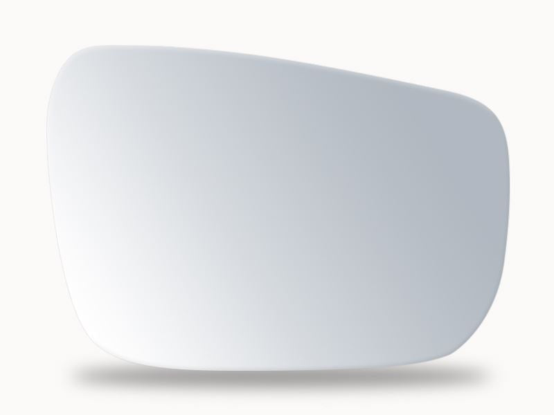 Summit Stick-On Standard Mirror Glass fits Nissan Navara 05 to 15 RHS Summit - Bars 4 Cars