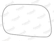 Summit Non-Heated Base Plate With Standard Mirror Glass fits Vauxhall Agila LHS Summit - Bars 4 Cars