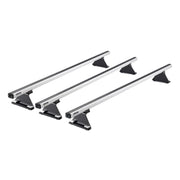 Summit Commercial 3 x Aluminium Fixed Point Roof Bars Rack 1.7m SULC-008 Summit - Bars 4 Cars