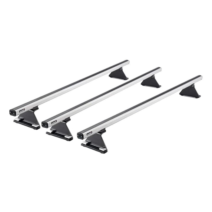Summit Commercial 3 x Aluminium Fixed Point Roof Bars Rack 1.7m SULC-008 Summit - Bars 4 Cars