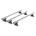 Summit Commercial 3 x Aluminium Fixed Point Roof Bars Rack 1.7m SULC-008 Summit - Bars 4 Cars