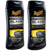 2x Meguiar's G15812EU Ultimate Black Plastic Restorer 355ml Meguiar's - Bars 4 Cars