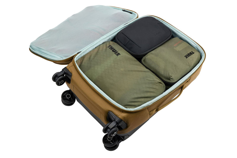 Thule compression cube set compression packing cube set small/medium soft green Thule - Bars 4 Cars