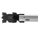 Thule WingBar Edge 77 cm roof bar one-pack aluminium Roof bars Thule - Bars 4 Cars