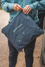 Ruffwear Dirtbag Dog Car Seat Cover in Basalt Grey (One Size) Ruffwear - Bars 4 Cars