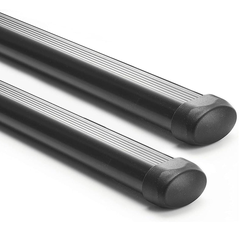 Summit SUP-103 Premium Steel Multi-Fit Roof Bars, Lockable, Set of 2 - Summit Shop