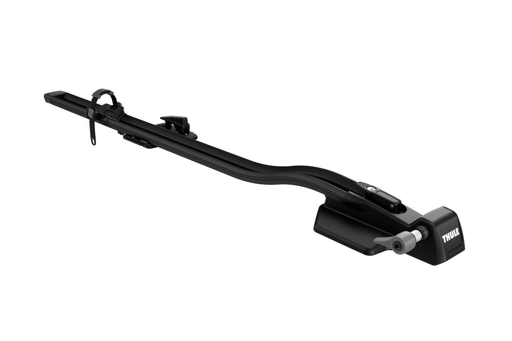 Thule Fast Ride roof bike rack fork mount black Roof Bike Rack Thule - Bars 4 Cars